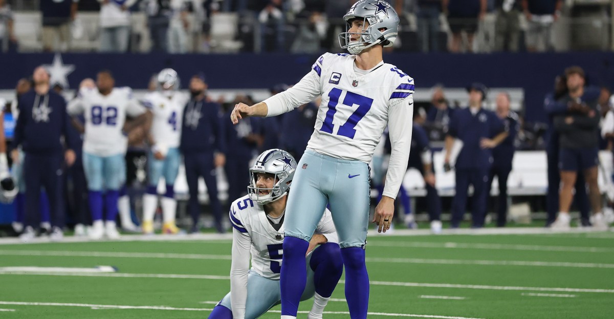 Dallas Cowboys 2026 free agent profile: K Brandon Aubrey (RFA)