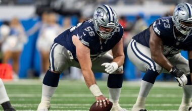 Dallas Cowboys 2026 offseason preview: Guards, centers