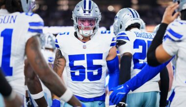 Dallas Cowboys waive LB Logan Wilson and create salary cap savings