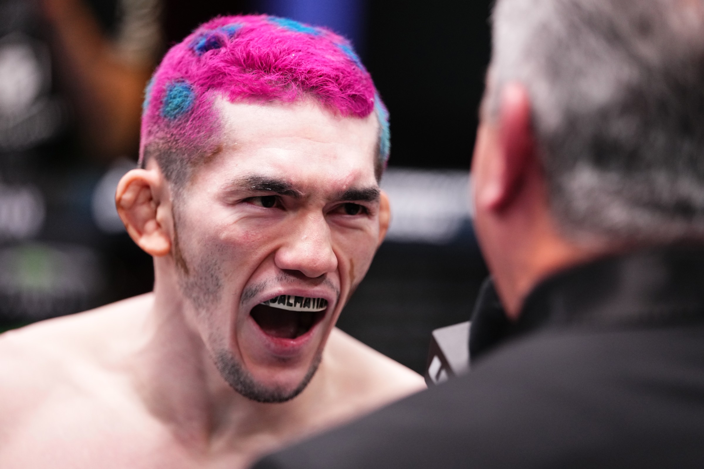 Melquizael Costa will try to extend his winning streak at UFC Houston.