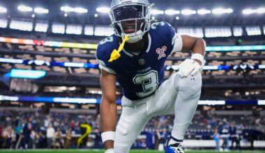 Dallas Cowboys place franchise tag on wide receiver George Pickens