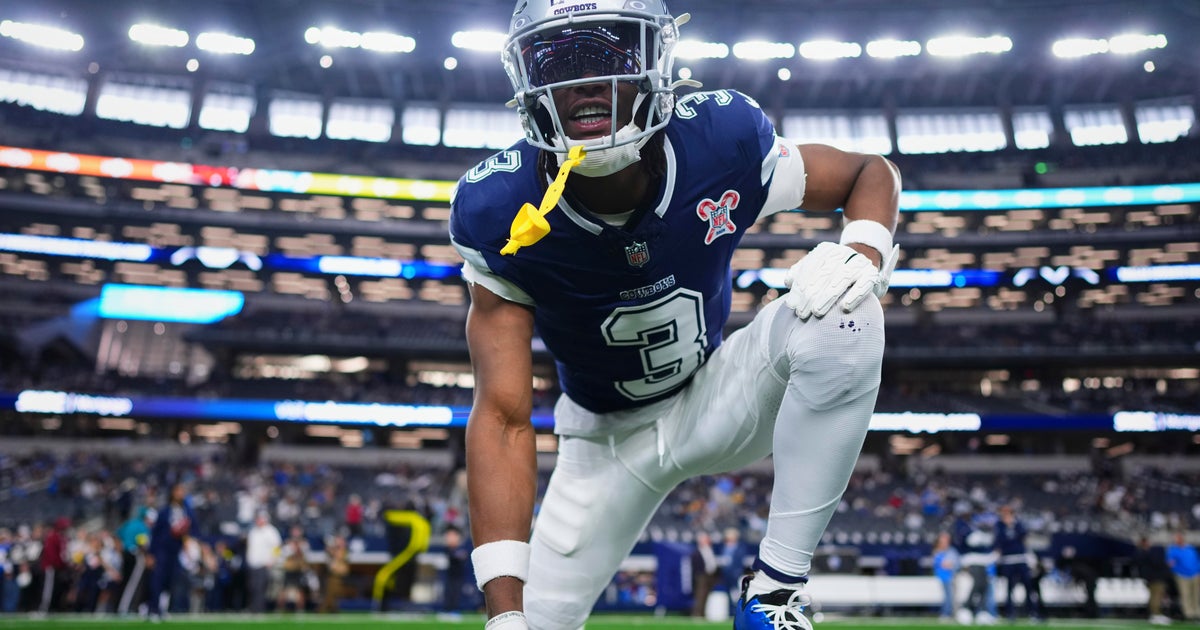 Dallas Cowboys place franchise tag on wide receiver George Pickens