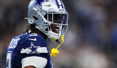 Dallas Cowboys, George Pickens no contract negotiations to date