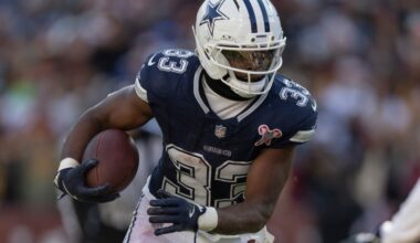 Dallas Cowboys news: Dallas re-signs Javonte Williams to new contract