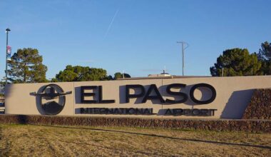 FAA orders 10-day flight pause at El Paso airport