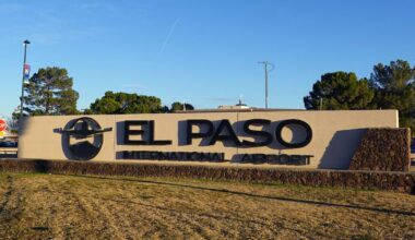 FAA grounds all flights into and out of El Paso until late on Feb. 20 "for special security reasons"
