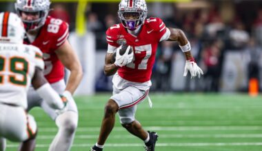 Dallas Cowboys 2026 draft: Top first-round wide receivers in the draft