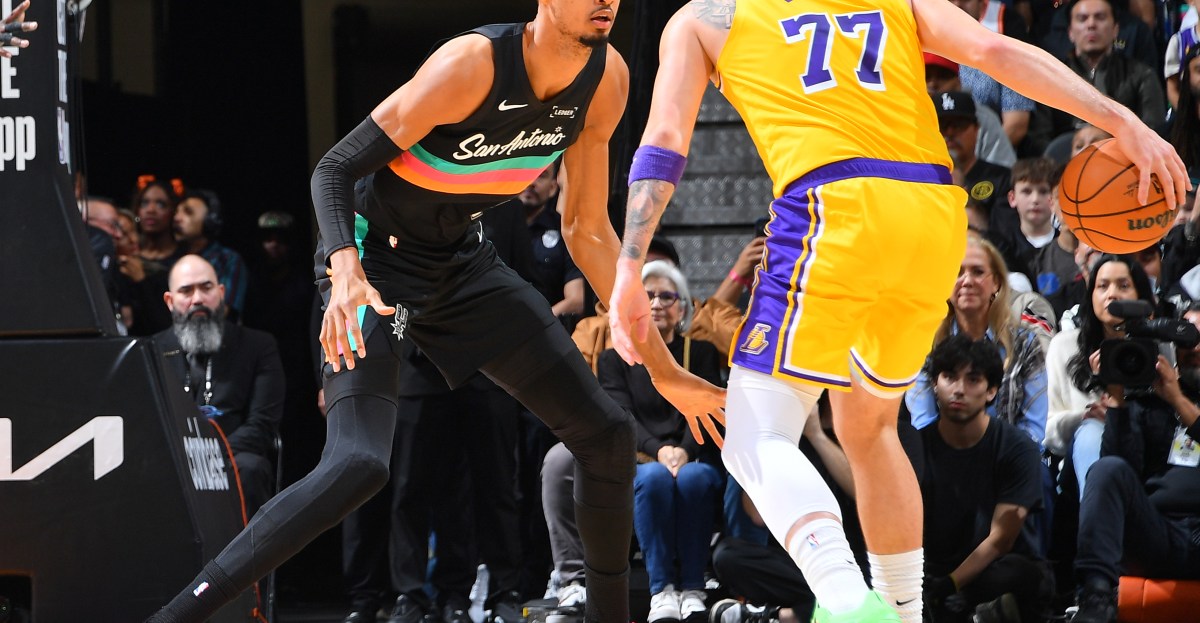 Game Preview: San Antonio Spurs at Los Angeles Lakers