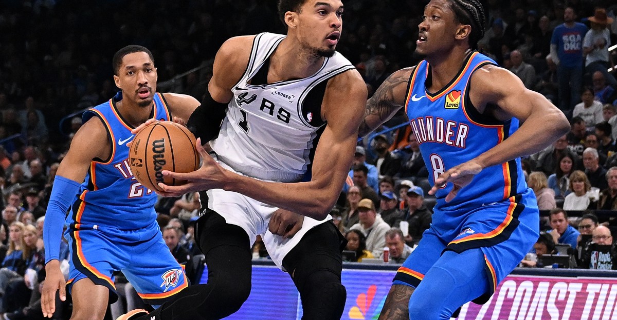 Game Preview: San Antonio Spurs vs Oklahoma City Thunder