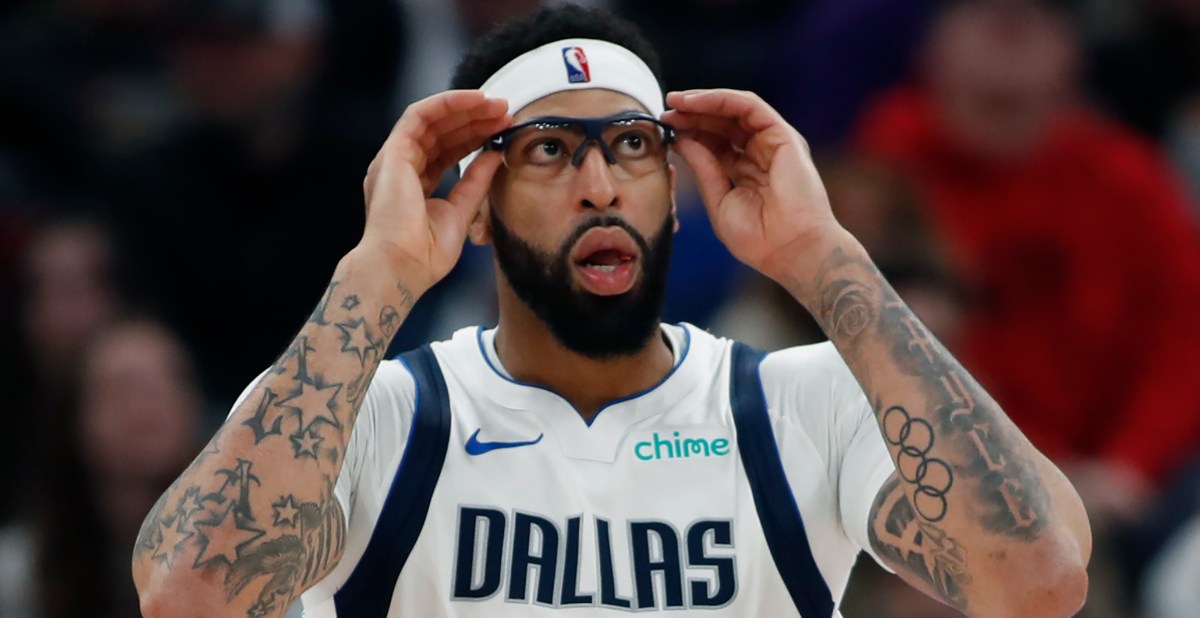 Anthony Davis should be remembered fondly by Dallas Mavericks fans