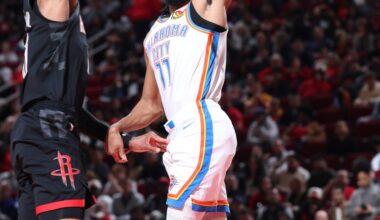 Houston Rockets vs. Oklahoma City Thunder game preview