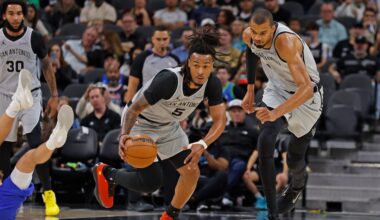 San Antonio vs. Dallas, Final Score: Castle’s career night leads Spurs past Mavs, 138-125