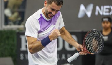 Marin Cilic emerges as dark horse at Nexo Dallas Open