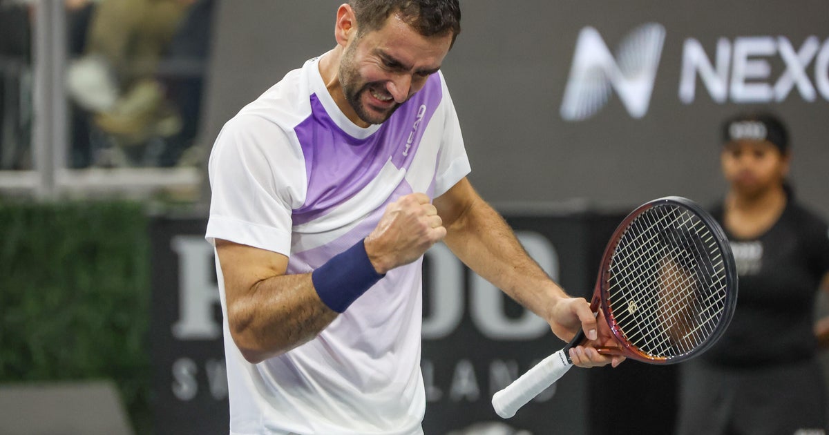 Marin Cilic emerges as dark horse at Nexo Dallas Open