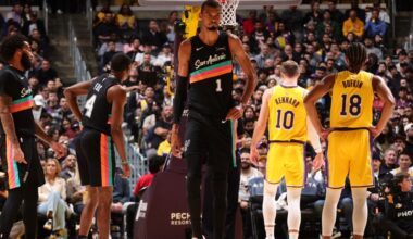 San Antonio vs. Los Angeles, Final Score: Spurs wallop injury-plagued Lakers squad, 136-108