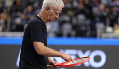 Inside the high-stakes world of pro tennis racquet stringers at Nexo Dallas Open