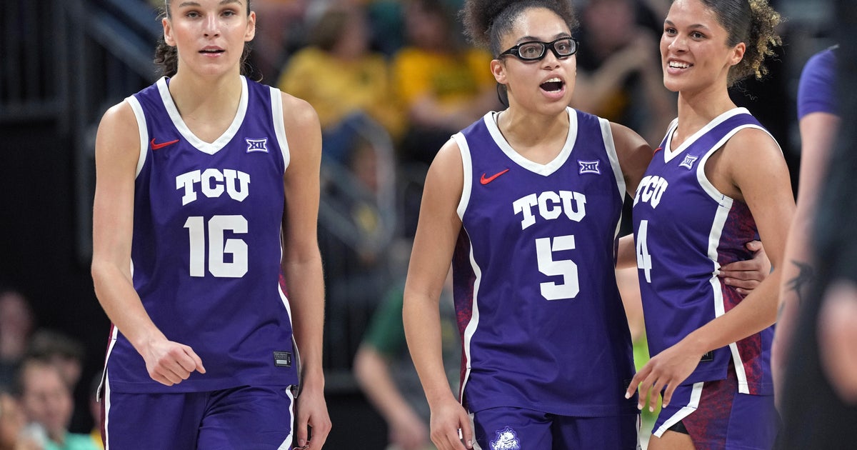 No. 17 TCU women take top spot in Big 12 Conference after beating No. 19 West Virginia 59-50