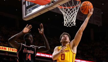 Lipsey rebound, Heise 3 seal Iowa State victory over Houston