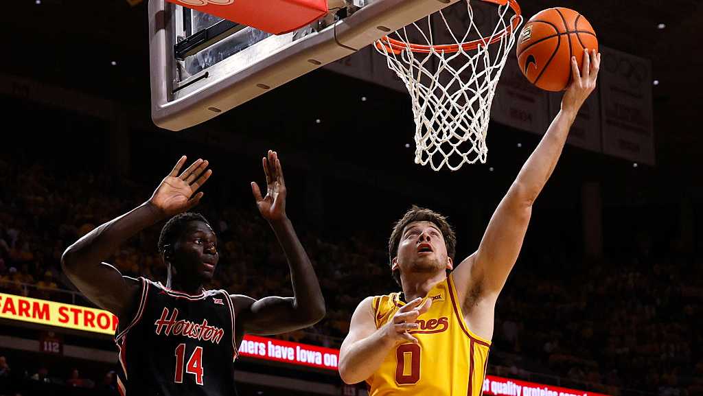 Lipsey rebound, Heise 3 seal Iowa State victory over Houston
