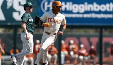 No. 3 Texas hosts UTRGV on Tuesday