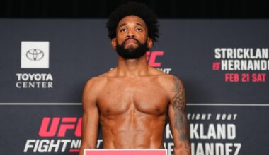 UFC Houston weigh-in results: Phil Rowe has scale scare, avoids third weight miss