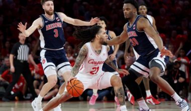 Arizona men’s basketball at Houston final score: Wildcats beat 2nd-ranked Cougars on road to take Big 12 lead