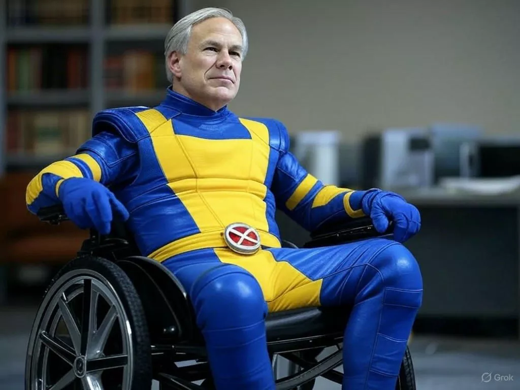 Greg Abbott embraces 'Governor Hot Wheels' nickname in new campaign strategy