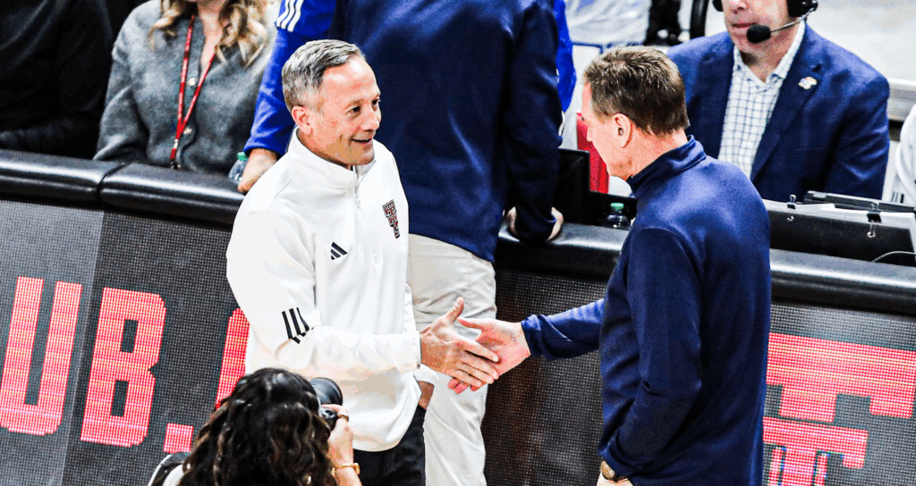 NCAA Basketball: Big 12 Conference Tournament Semifinal - Arizona v Texas Tech