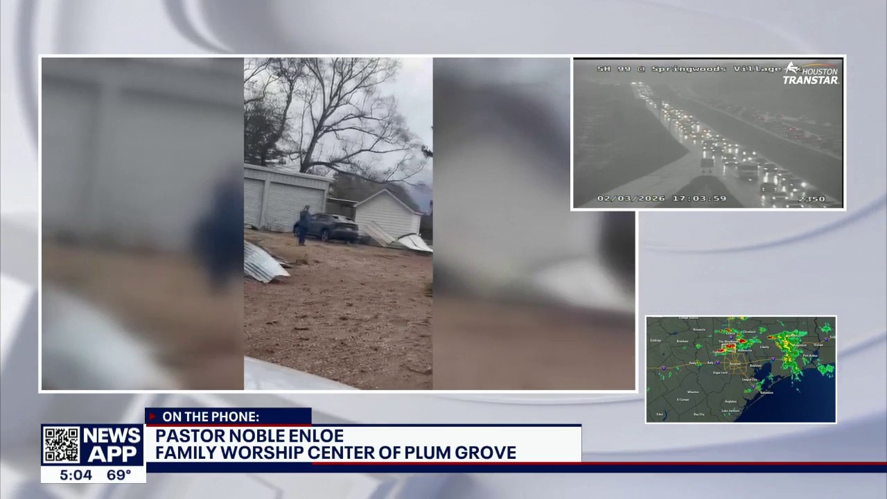 Plum Grove pastor shares possible tornado experience
