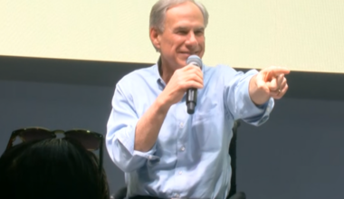Gov. Abbott stops in El Paso for "Get-Out-the-Vote" stop