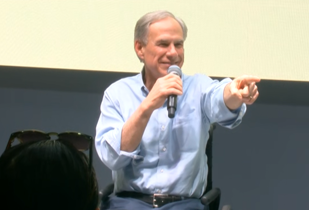 Gov. Abbott stops in El Paso for "Get-Out-the-Vote" stop