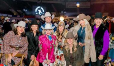 Fort Worth Junior League cowgirls up for Grand Entry Gala
