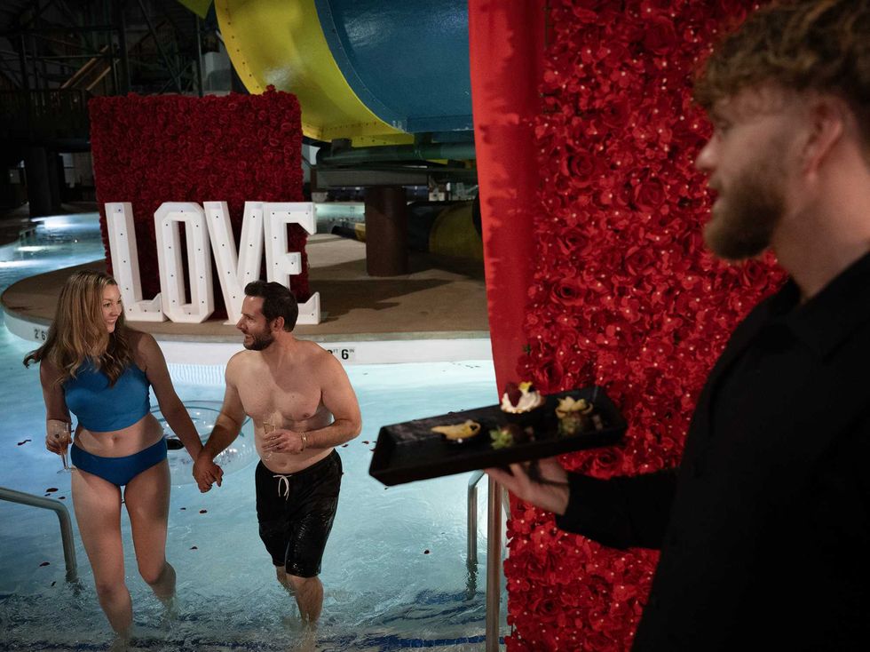 Great Wolf Lodge Webster "Romance on the River" Valentine's Day experience