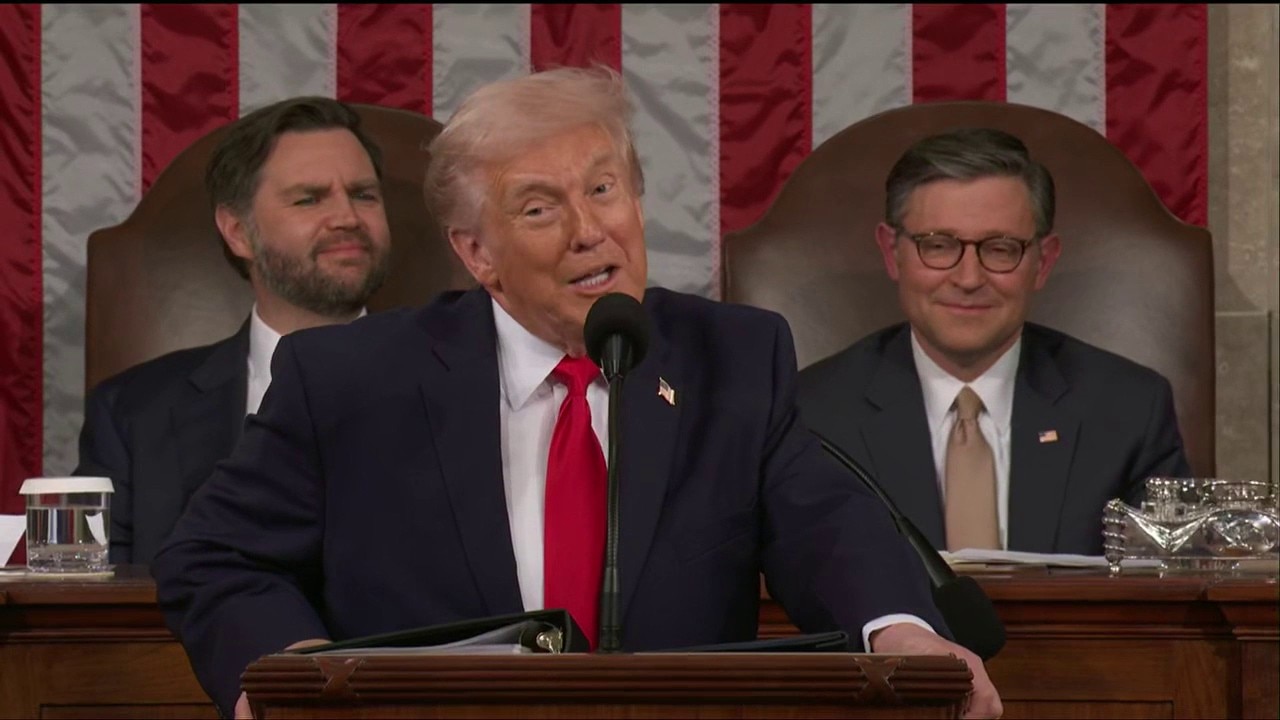 Tariffs may replace income tax, President Trump says