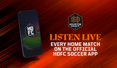 Houston Dynamo FC announce live match commentary for home matches in the all-new HDFC Soccer app