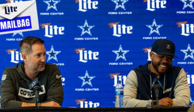 Should Cowboys trade first-round pick?