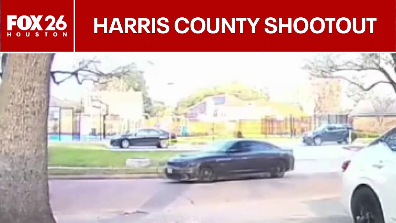 3 hit in north Harris County shootout