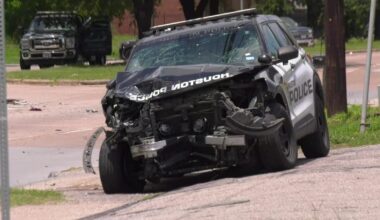 Hundreds of Houston Police and Fire crashes reported: What's the cost?