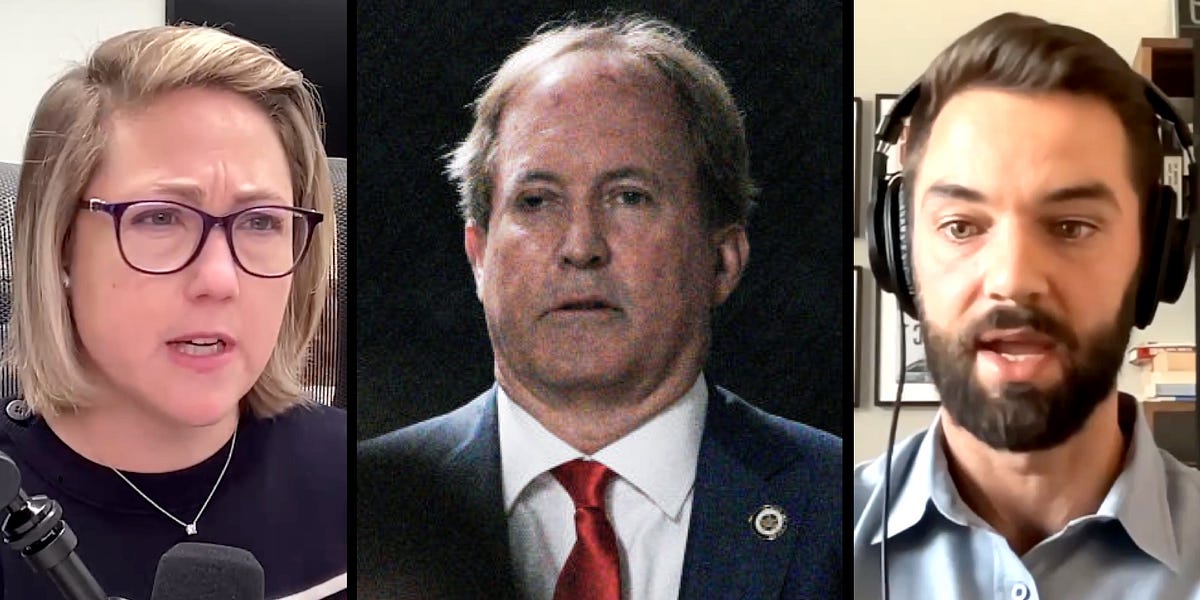 Texas-Sized Scandal (with Eric Benson)