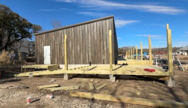 Post-flood long-term recovery center being built in Hunt