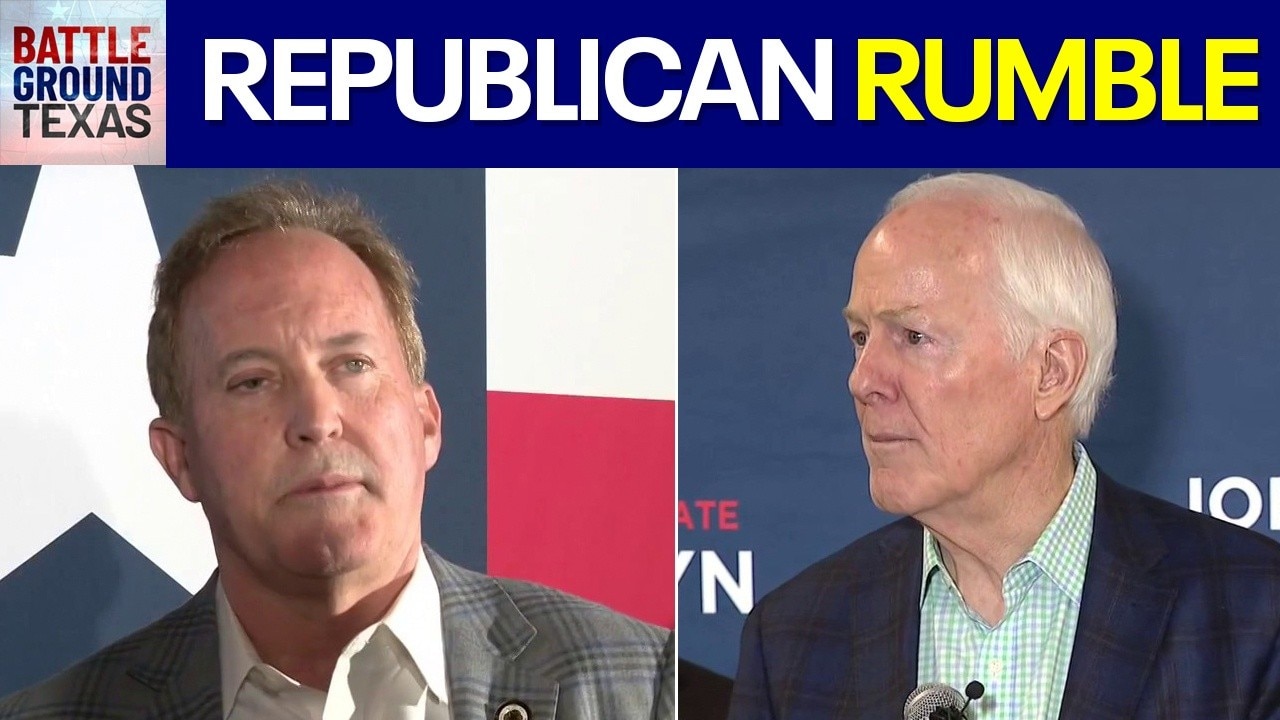 Cornyn, Paxton trade jabs as Texas Senate race heats up