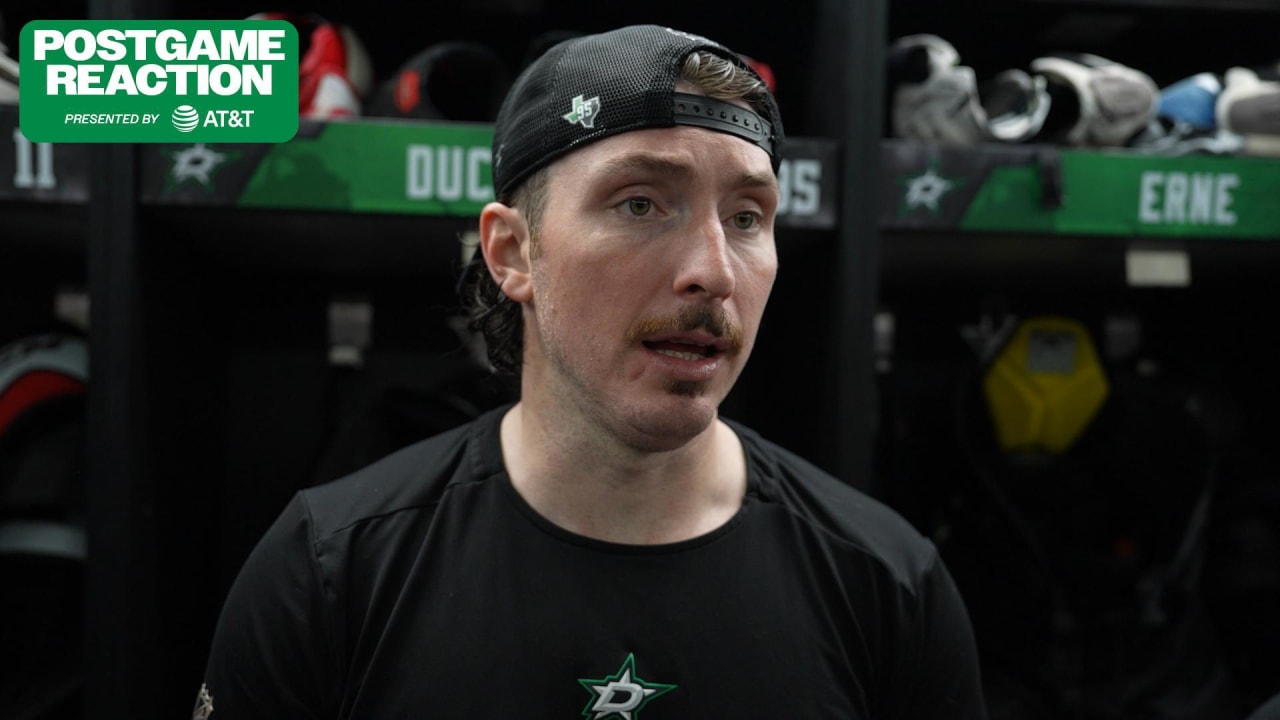 STL@DAL Postgame: Matt Duchene | Dallas Stars