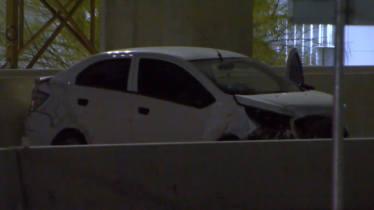 Car hit, kills Juarez woman crossing I-10