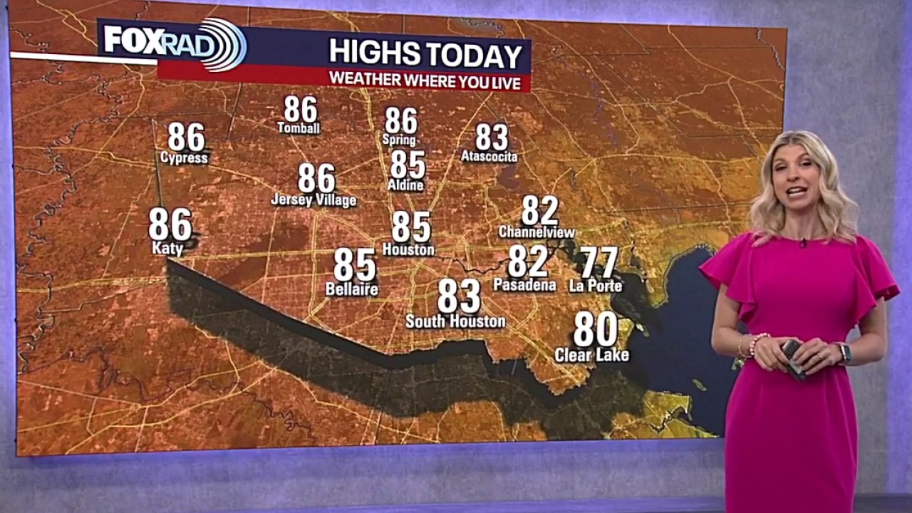 Houston weather: Feb. 28 morning forecast