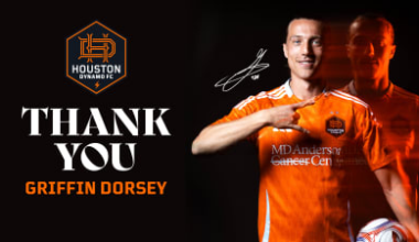 Houston Dynamo FC trade defender Griffin Dorsey to Orlando City SC for $1 million in General Allocation Money (GAM)