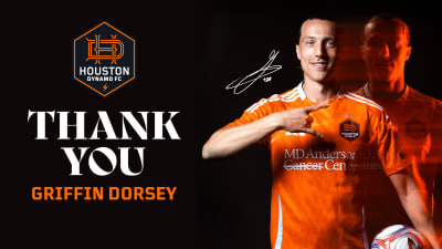 Houston Dynamo FC trade defender Griffin Dorsey to Orlando City SC for $1 million in General Allocation Money (GAM)