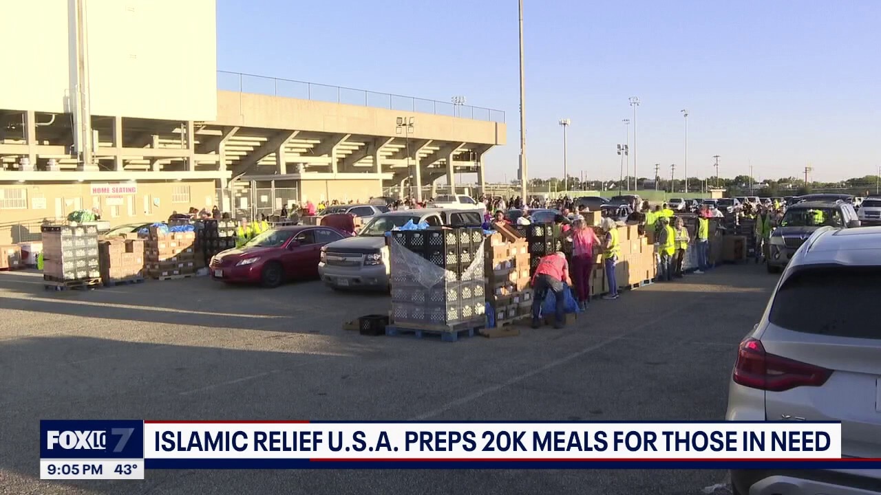 Islamic Relief U.S.A. preps 20k meals for food bank