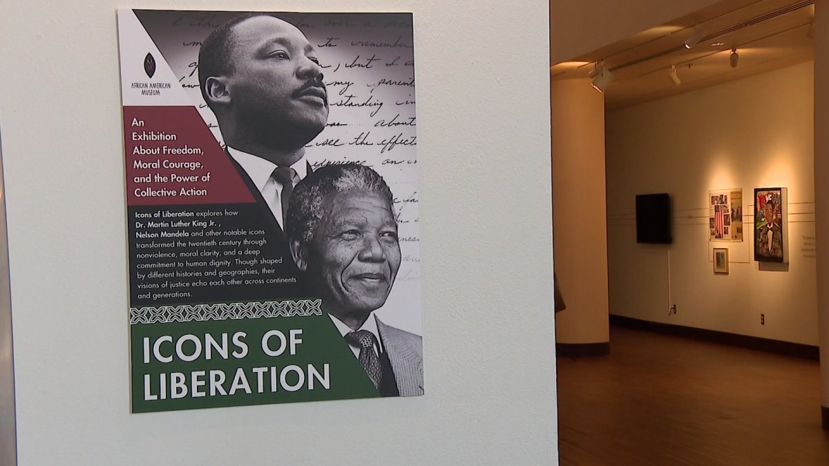 Dallas exhibit links Mandela and MLK legacies – NBC 5 Dallas-Fort Worth