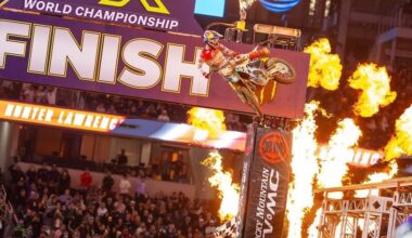 Supercross: More From Teams at Arlington, Texas - Roadracing World Magazine