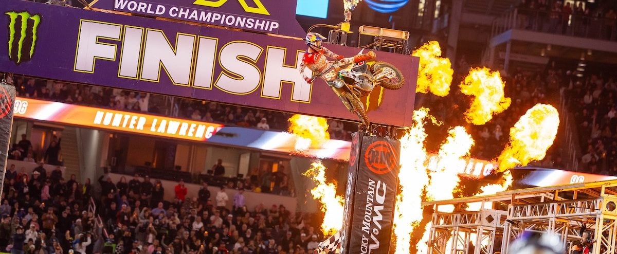 Supercross: More From Teams at Arlington, Texas - Roadracing World Magazine